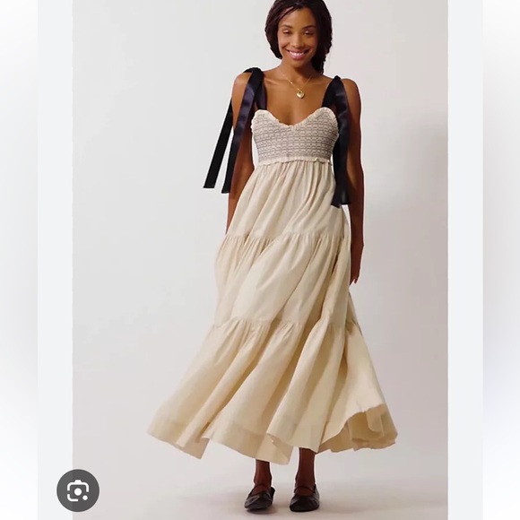 Free People Bluebell Solid Maxi Dress - Picture 2 of 5